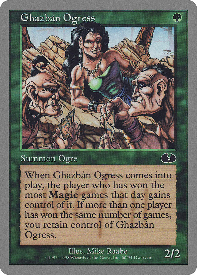 Ghazban Ogress [Unglued] | GrognardGamesBatavia