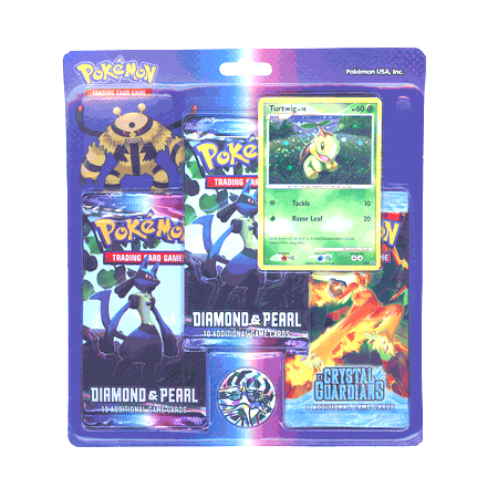 Diamond & Pearl - 3-Pack Blister (Turtwig) | GrognardGamesBatavia