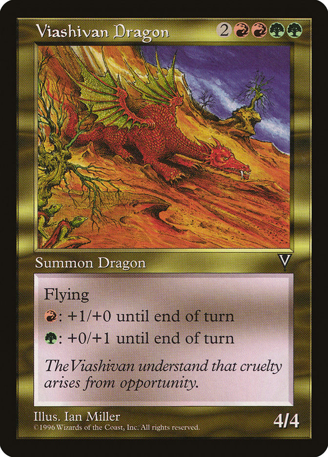 Viashivan Dragon [Visions] | GrognardGamesBatavia