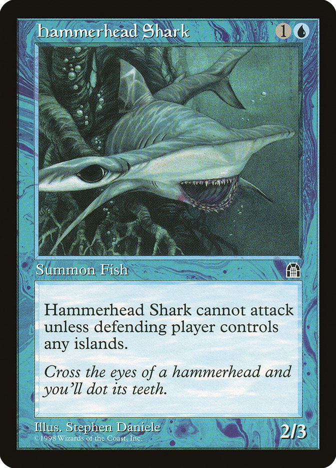 Hammerhead Shark [Stronghold] | GrognardGamesBatavia