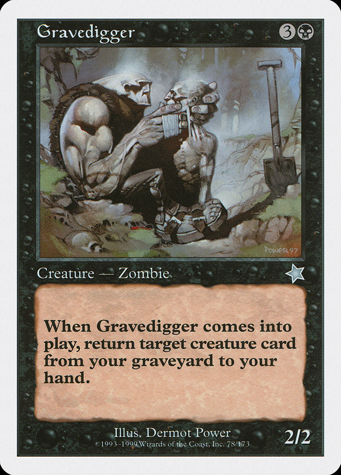 Gravedigger [Starter 1999] | GrognardGamesBatavia