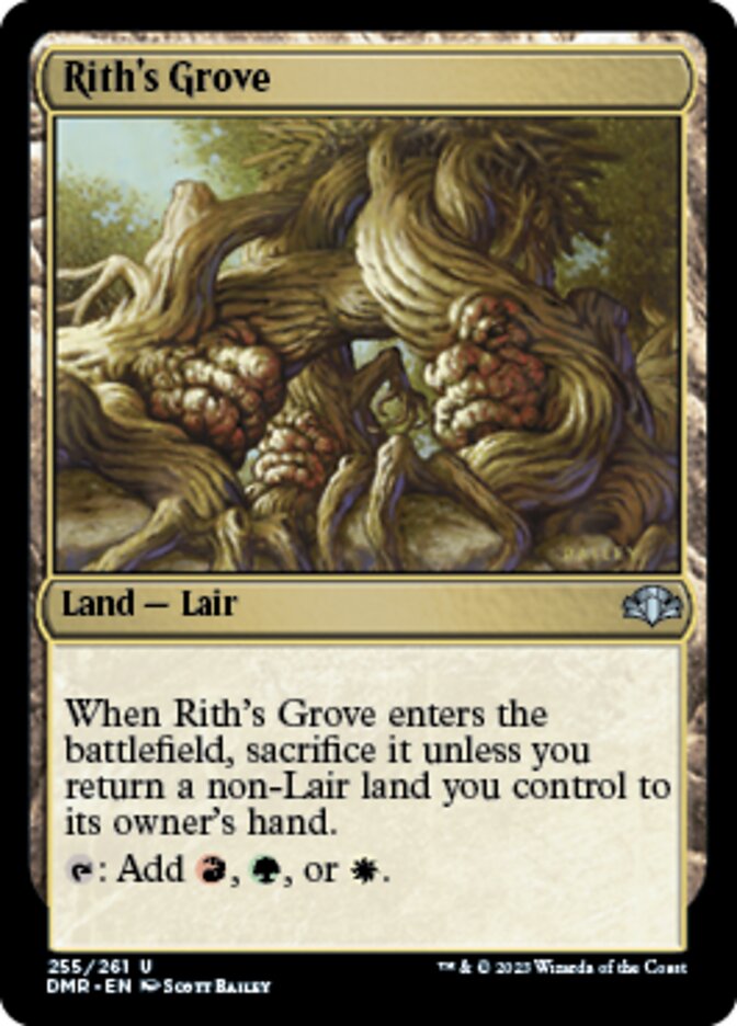 Rith's Grove [Dominaria Remastered] | GrognardGamesBatavia