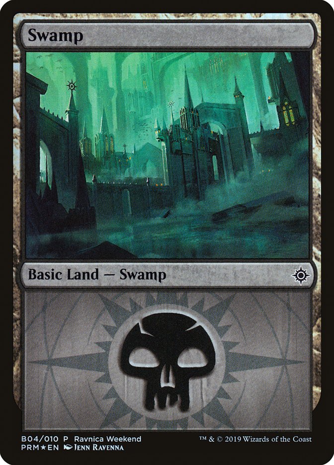 Swamp (B04) [Ravnica Allegiance Guild Kit] | GrognardGamesBatavia