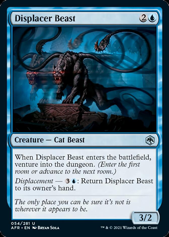 Displacer Beast [Dungeons & Dragons: Adventures in the Forgotten Realms] | GrognardGamesBatavia