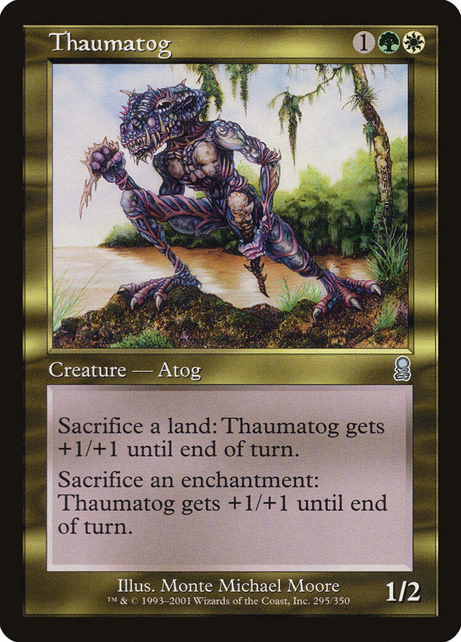 Thaumatog [Odyssey] | GrognardGamesBatavia