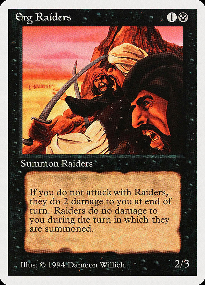 Erg Raiders [Summer Magic / Edgar] | GrognardGamesBatavia