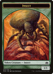 Goat // Insect Double-Sided Token [Planechase Anthology Tokens] | GrognardGamesBatavia