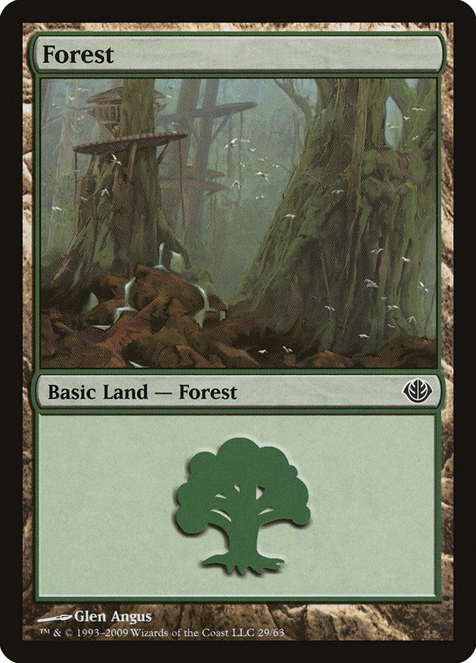 Forest (29) [Duel Decks: Garruk vs. Liliana] | GrognardGamesBatavia