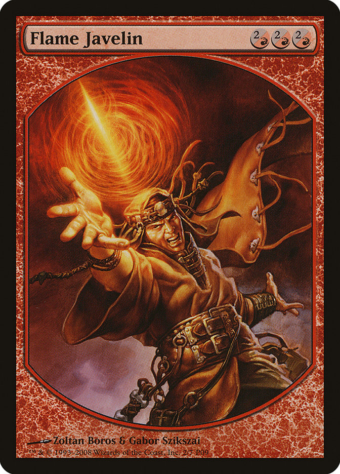 Flame Javelin [Magic Player Rewards 2009] | GrognardGamesBatavia