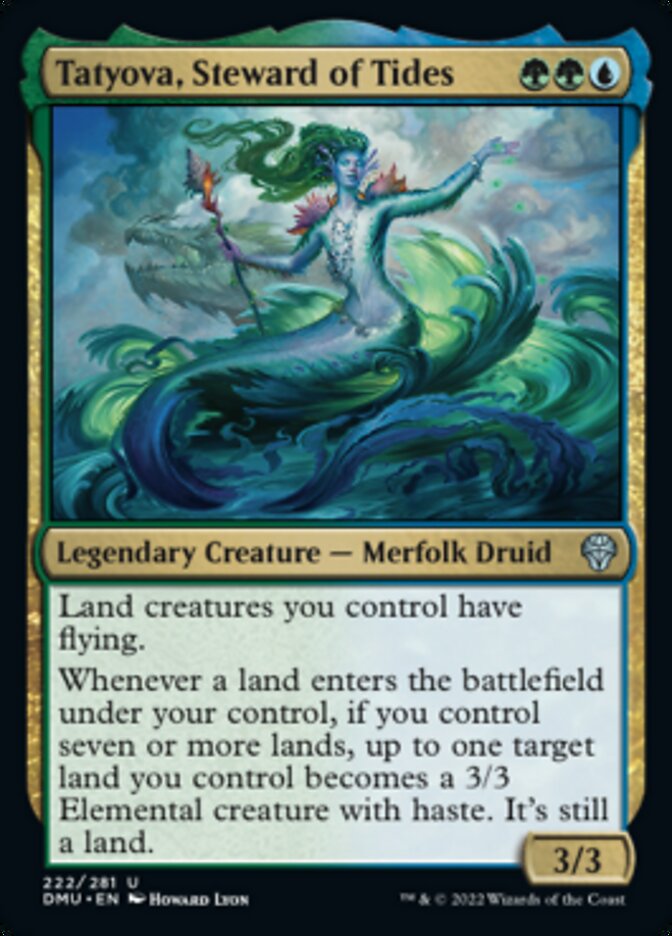 Tatyova, Steward of Tides [Dominaria United] | GrognardGamesBatavia