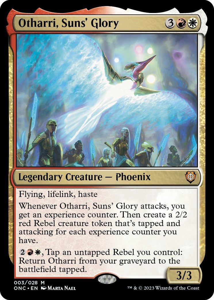 Otharri, Suns' Glory [Phyrexia: All Will Be One Commander] | GrognardGamesBatavia