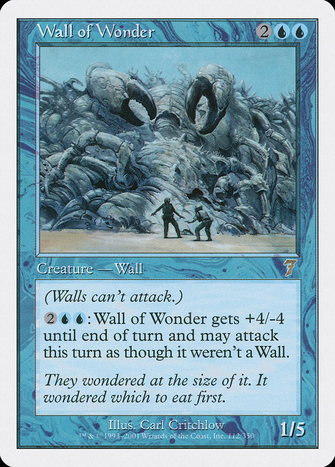 Wall of Wonder [Seventh Edition] | GrognardGamesBatavia