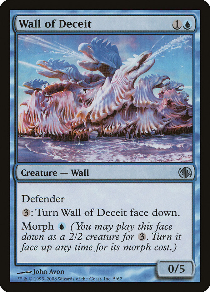 Wall of Deceit [Duel Decks: Jace vs. Chandra] | GrognardGamesBatavia