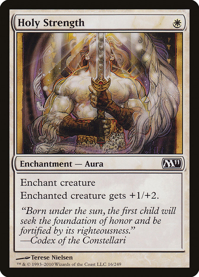 Holy Strength [Magic 2011] | GrognardGamesBatavia