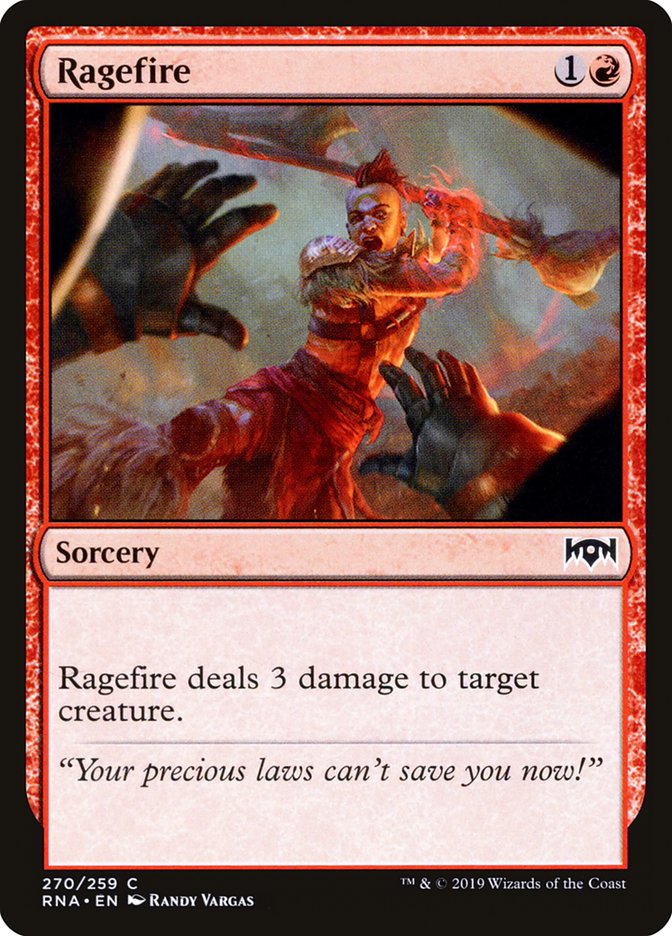 Ragefire [Ravnica Allegiance] | GrognardGamesBatavia