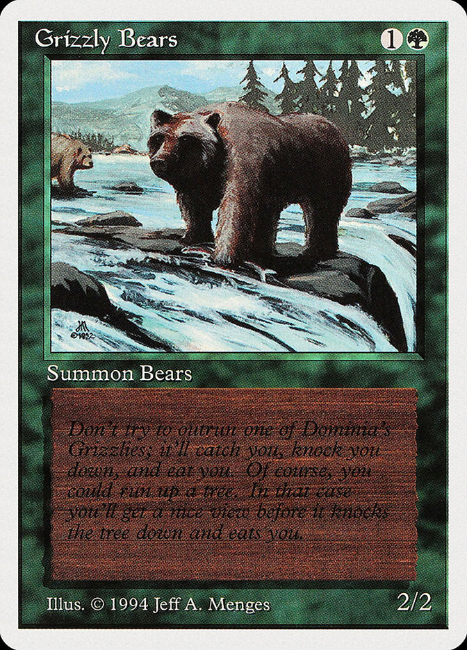 Grizzly Bears [Summer Magic / Edgar] | GrognardGamesBatavia