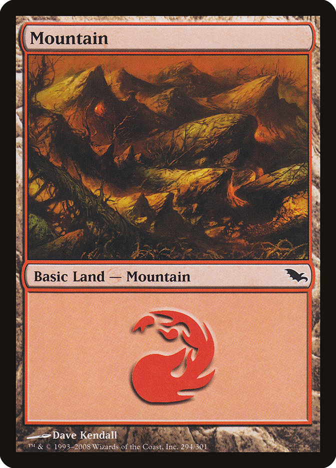 Mountain (294) [Shadowmoor] | GrognardGamesBatavia