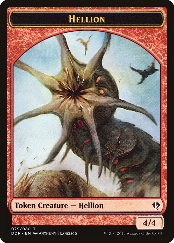 Hellion Token [Duel Decks: Zendikar vs. Eldrazi] | GrognardGamesBatavia