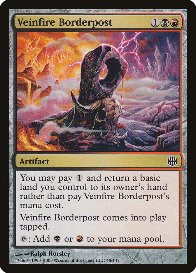 Veinfire Borderpost [Alara Reborn] | GrognardGamesBatavia