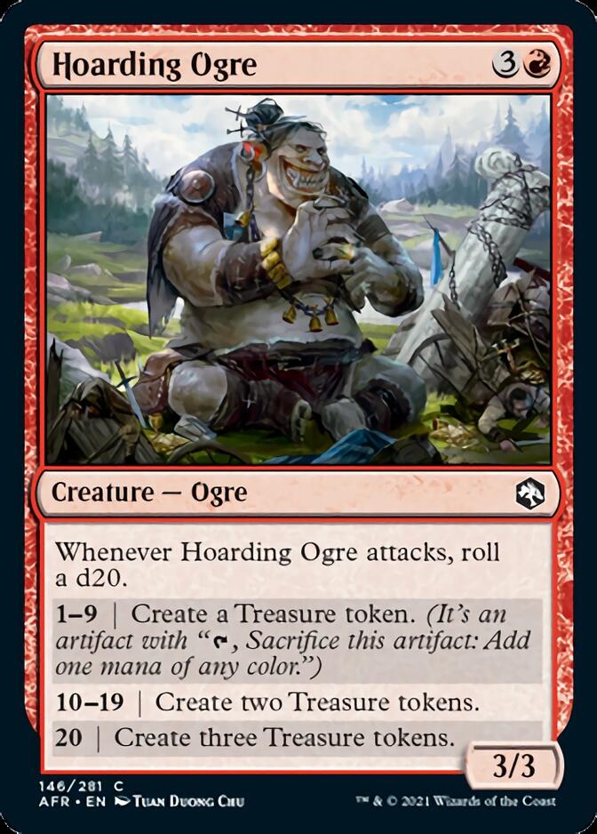 Hoarding Ogre [Dungeons & Dragons: Adventures in the Forgotten Realms] | GrognardGamesBatavia