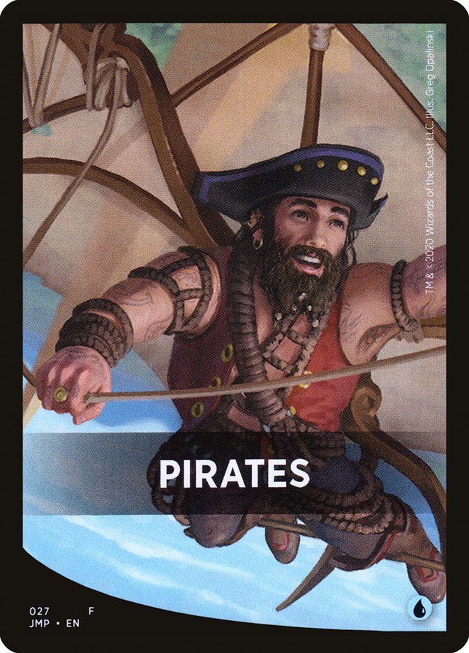 Pirates Theme Card [Jumpstart Front Cards] | GrognardGamesBatavia