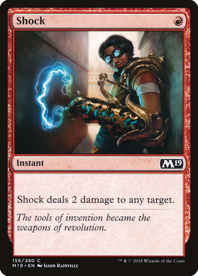 Shock [Core Set 2019] | GrognardGamesBatavia