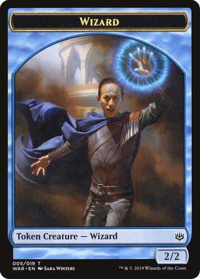 Servo // Wizard Double-Sided Token [Challenger Decks 2020 Tokens] | GrognardGamesBatavia