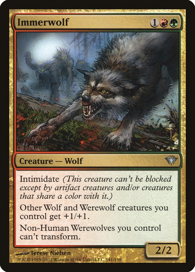 Immerwolf [Dark Ascension] | GrognardGamesBatavia