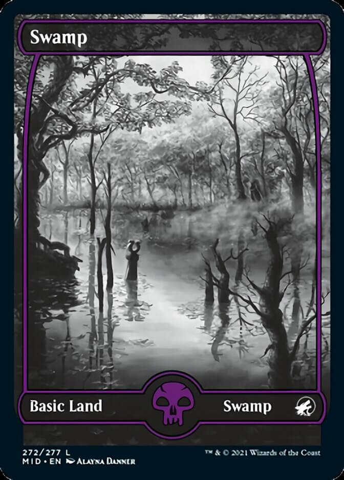 Swamp (272) [Innistrad: Midnight Hunt] | GrognardGamesBatavia