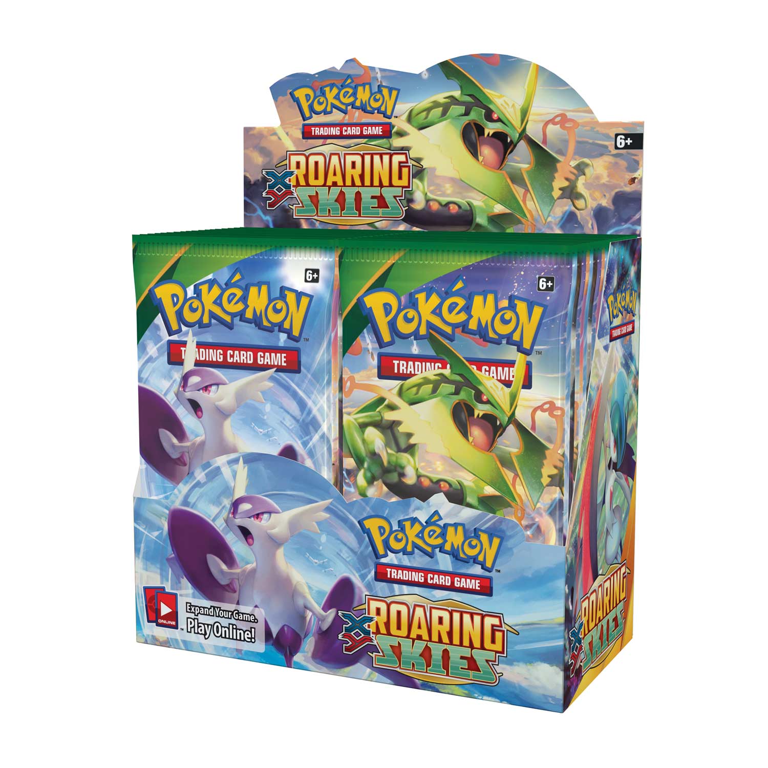 XY: Roaring Skies - Booster Box | GrognardGamesBatavia