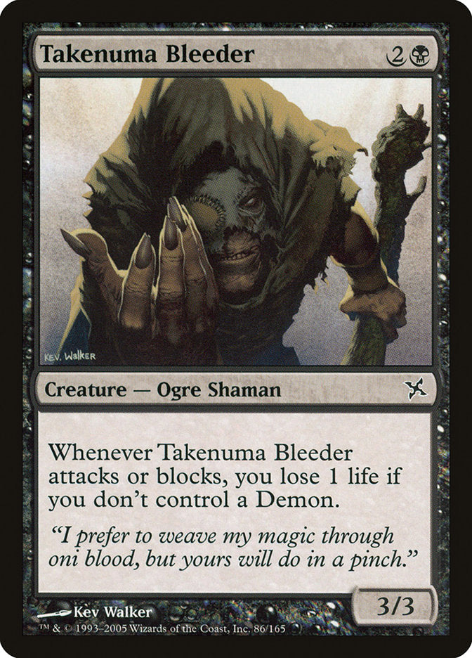 Takenuma Bleeder [Betrayers of Kamigawa] | GrognardGamesBatavia