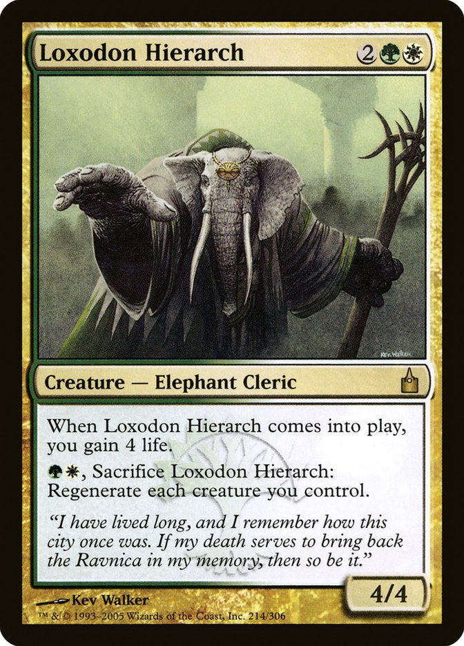 Loxodon Hierarch [Ravnica: City of Guilds] | GrognardGamesBatavia