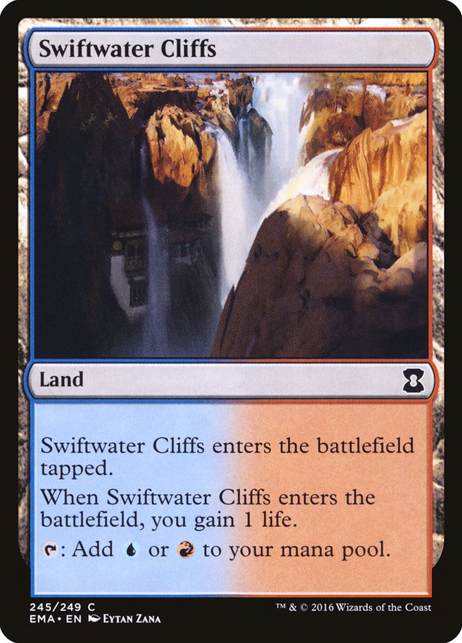 Swiftwater Cliffs [Eternal Masters] | GrognardGamesBatavia