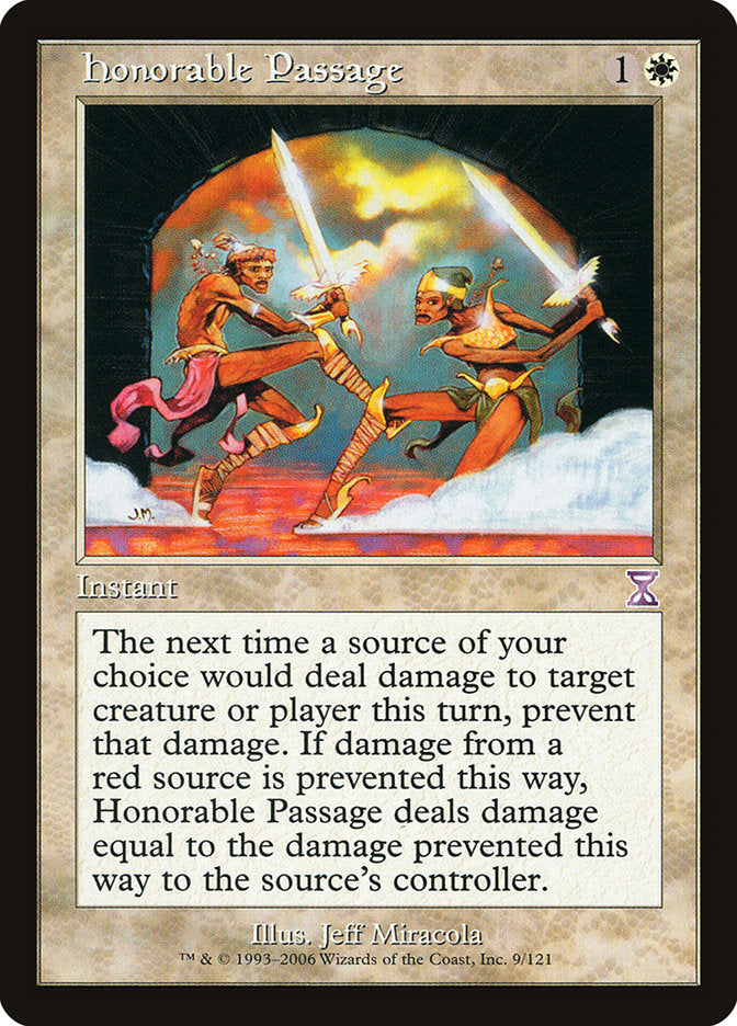 Honorable Passage [Time Spiral Timeshifted] | GrognardGamesBatavia