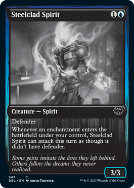 Steelclad Spirit [Innistrad: Double Feature] | GrognardGamesBatavia