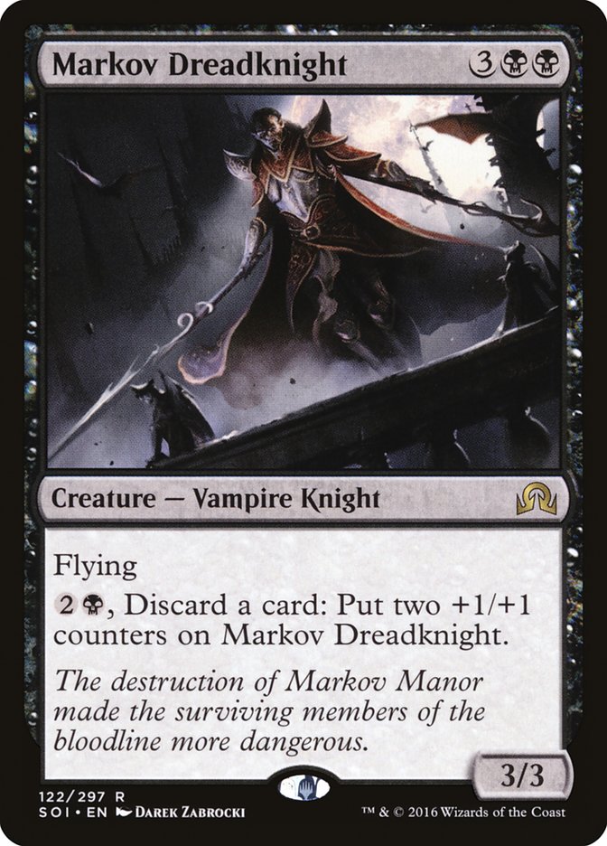 Markov Dreadknight [Shadows over Innistrad] | GrognardGamesBatavia