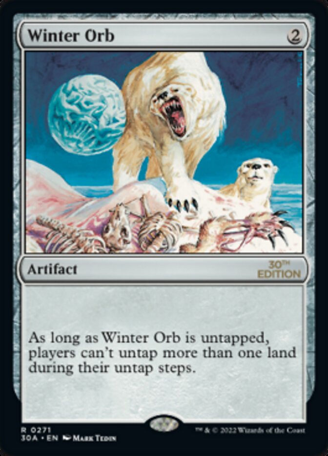 Winter Orb [30th Anniversary Edition] | GrognardGamesBatavia