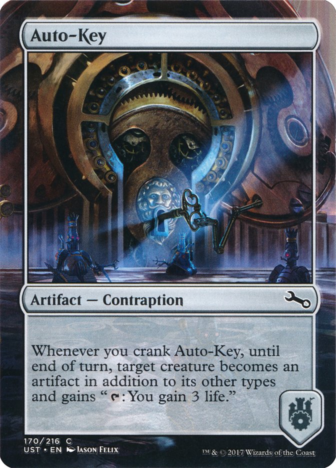 Auto-Key [Unstable] | GrognardGamesBatavia