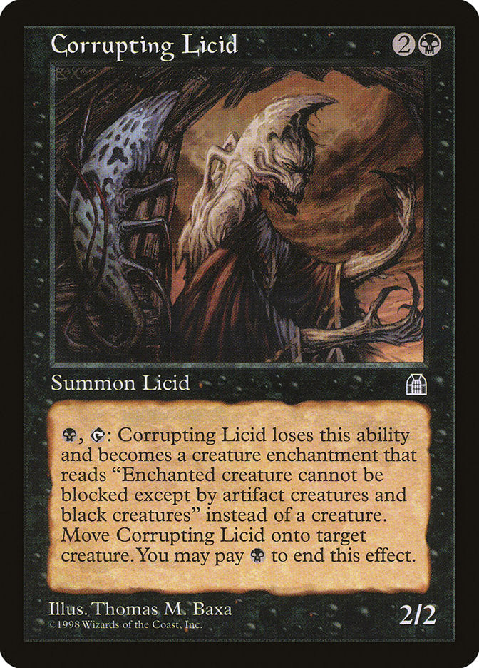 Corrupting Licid [Stronghold] | GrognardGamesBatavia