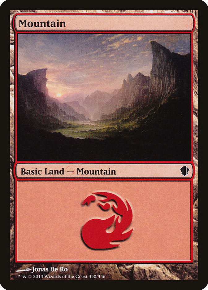 Mountain (350) [Commander 2013] | GrognardGamesBatavia