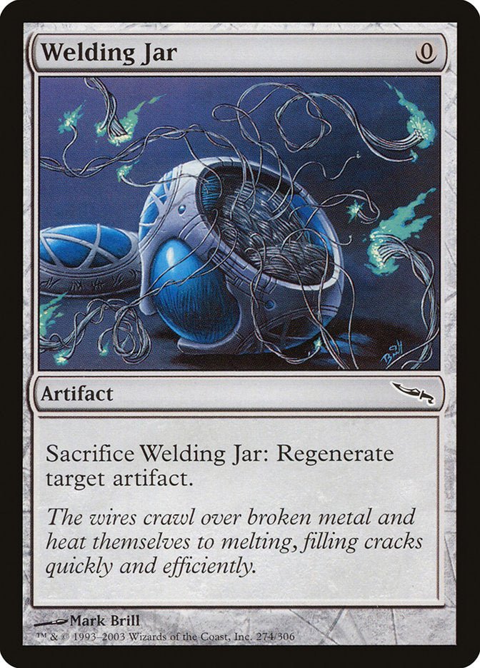 Welding Jar [Mirrodin] | GrognardGamesBatavia