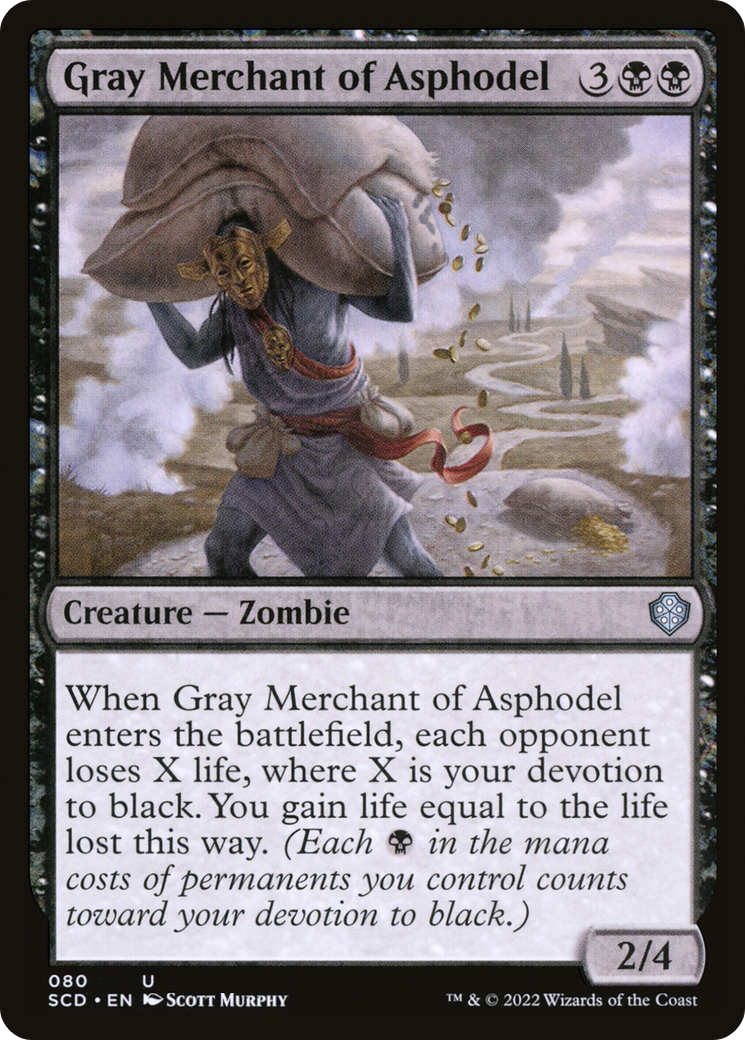 Gray Merchant of Asphodel [Starter Commander Decks] | GrognardGamesBatavia