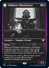 Voldaren Bloodcaster // Bloodbat Summoner [Innistrad: Double Feature] | GrognardGamesBatavia