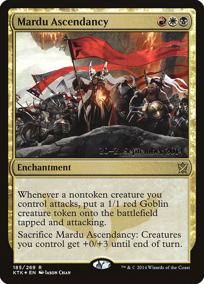 Mardu Ascendancy [Khans of Tarkir Prerelease Promos] | GrognardGamesBatavia