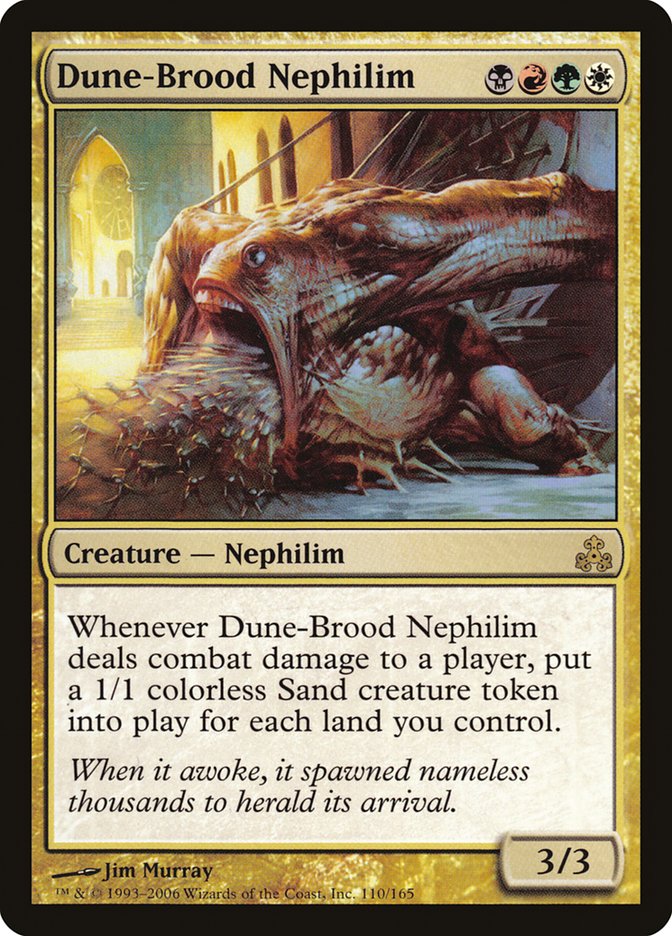Dune-Brood Nephilim [Guildpact] | GrognardGamesBatavia