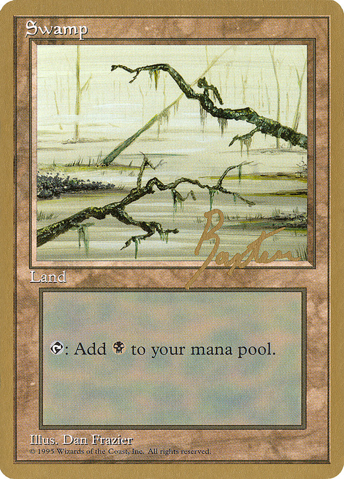 Swamp (gb371) (George Baxter) [Pro Tour Collector Set] | GrognardGamesBatavia