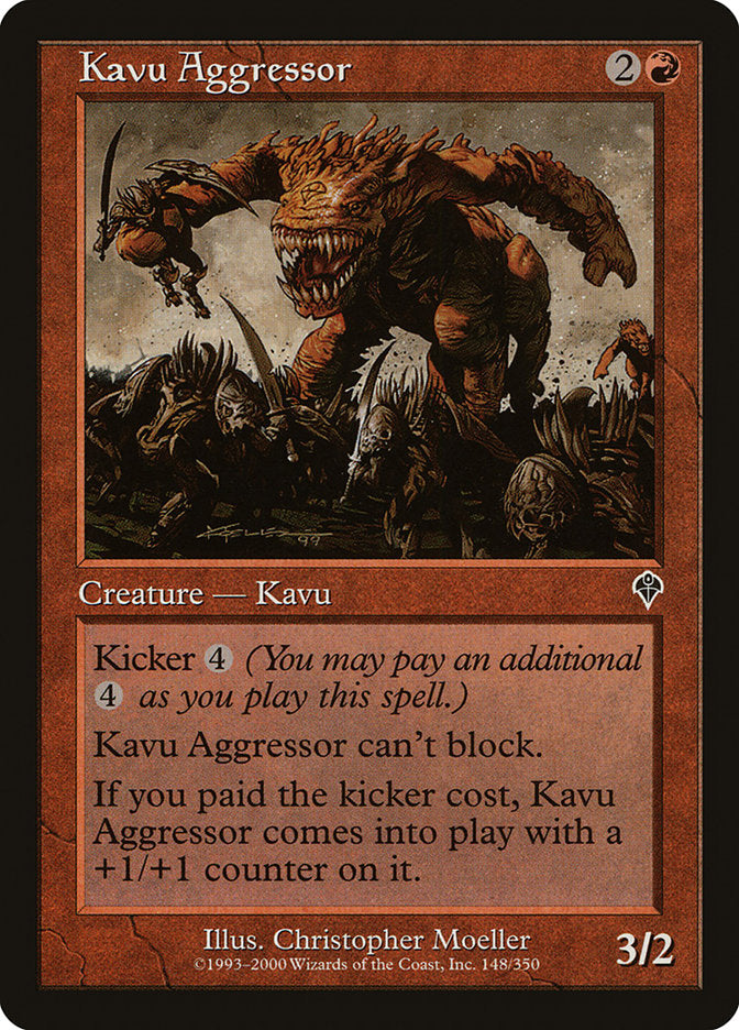 Kavu Aggressor [Invasion] | GrognardGamesBatavia