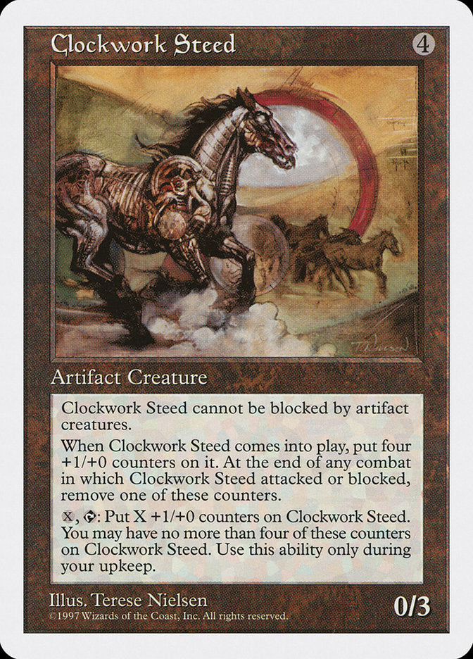 Clockwork Steed [Fifth Edition] | GrognardGamesBatavia