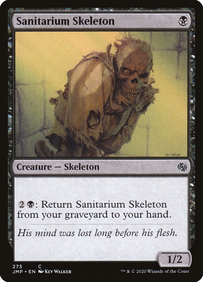 Sanitarium Skeleton [Jumpstart] | GrognardGamesBatavia