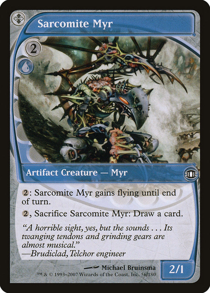 Sarcomite Myr [Future Sight] | GrognardGamesBatavia